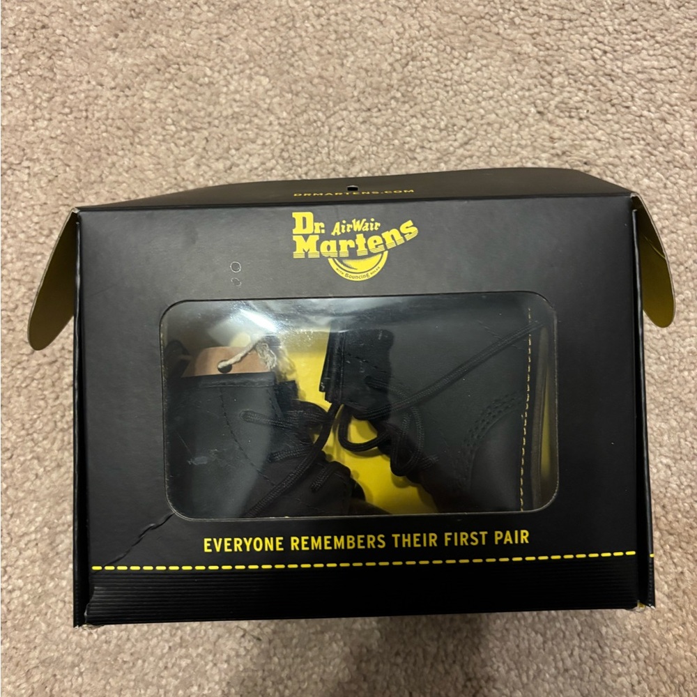 Baby Dr Martens Crib Shoe